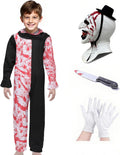 Art The Clown Costume Terrifying Kids Killer Clown Costume - Full Set