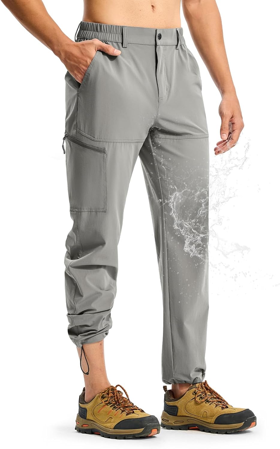 TBMPOY Men's Lightweight Hiking Pants for Outdoor Adventures