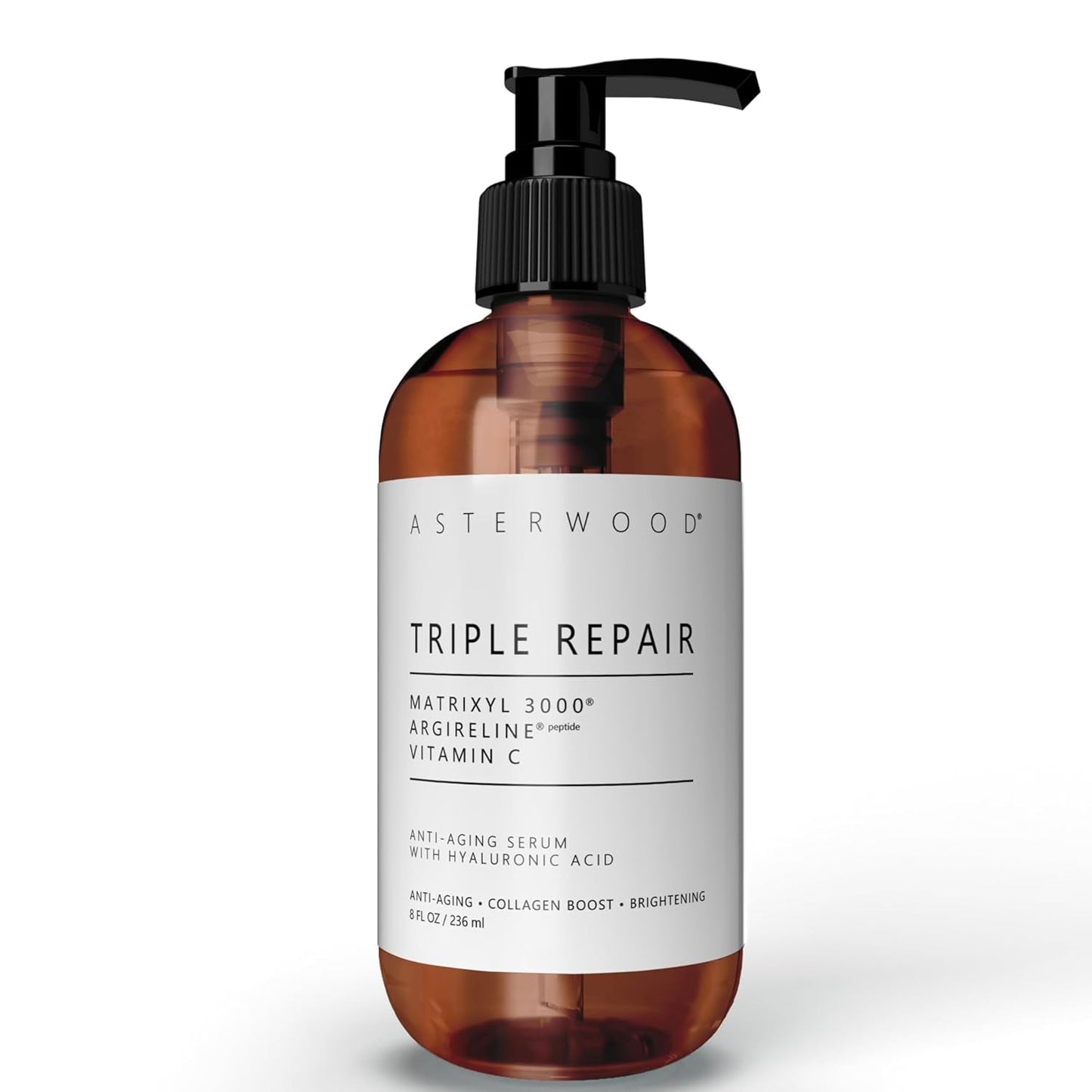 Asterwood Triple Repair Serum with Matrixyl 3000 and Vitamin C
