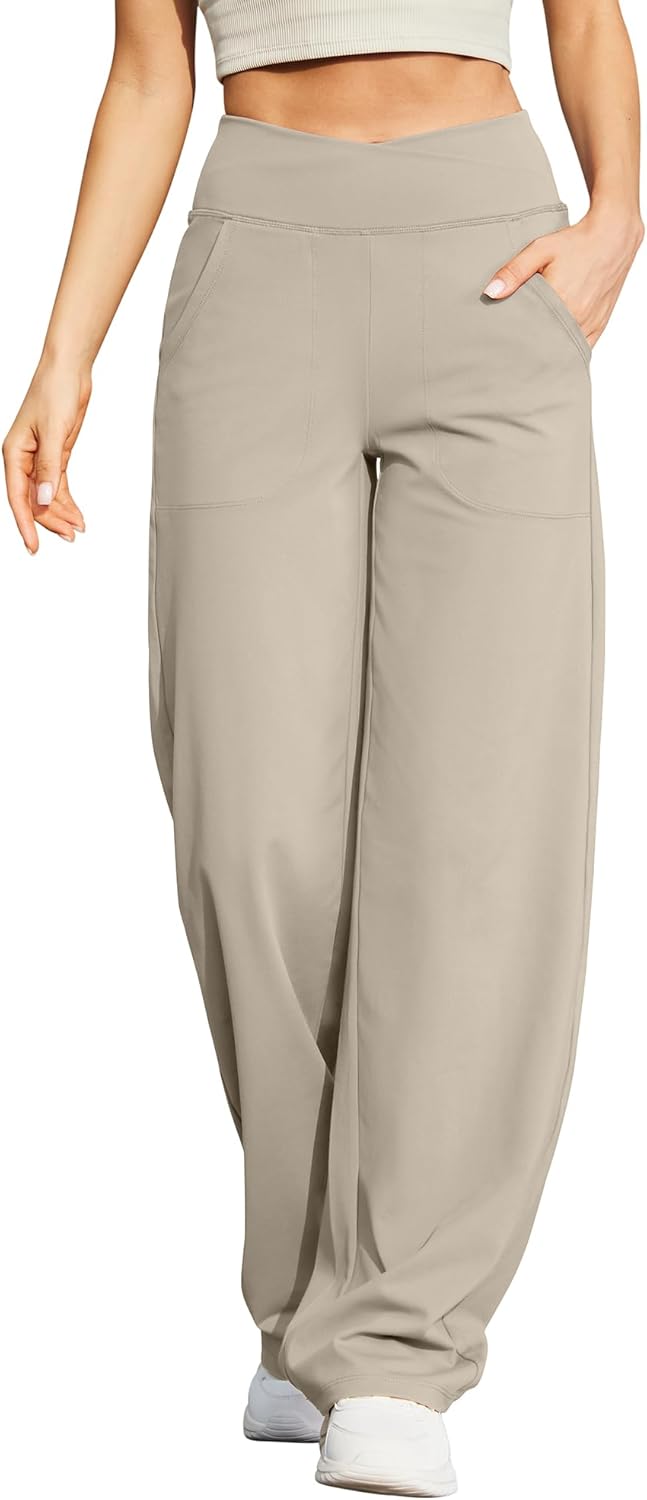 G4Free EverGoing Wide Leg Pants for Women - Stylish Comfort