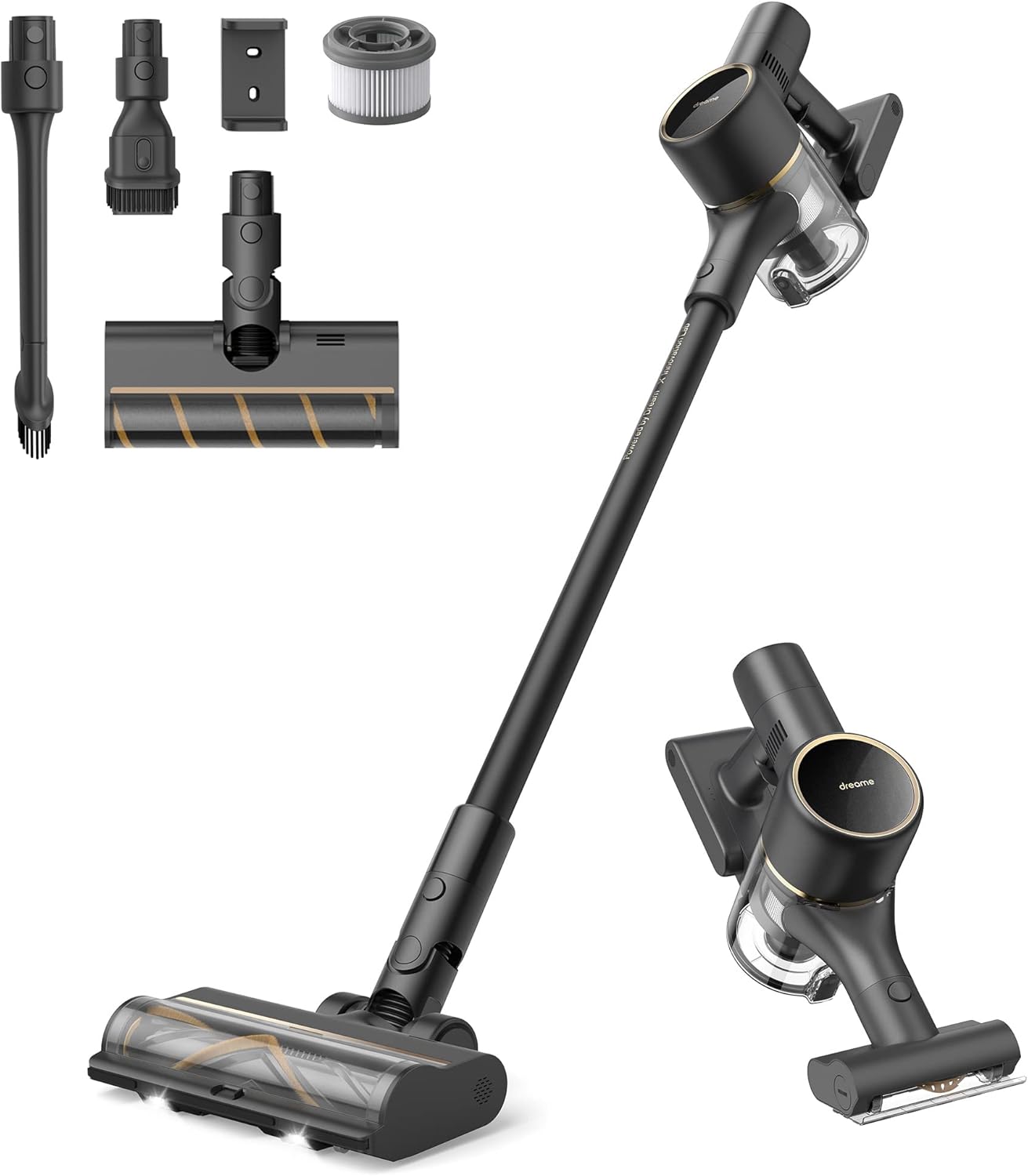 Dreame R10 Pro: 65 Mins Runtime, 150 AW Suction