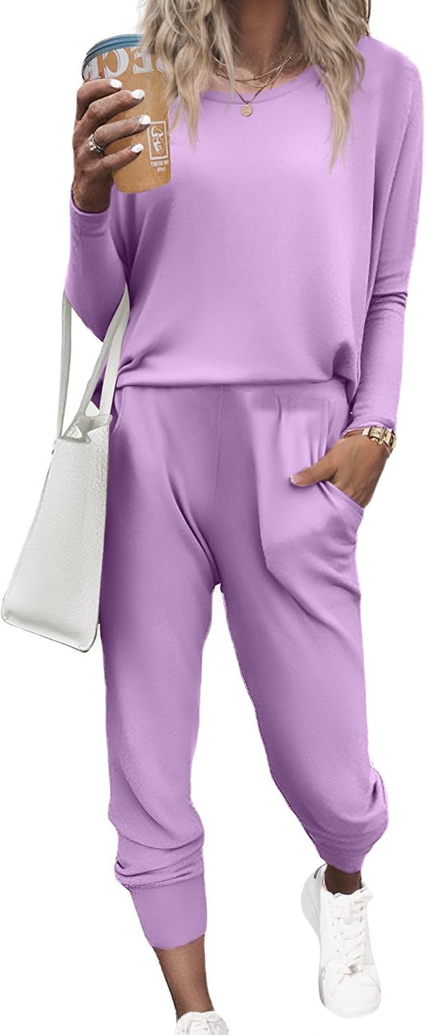 Ekouaer Women's Pajama Sets for Cozy Sleepwear and Relaxation