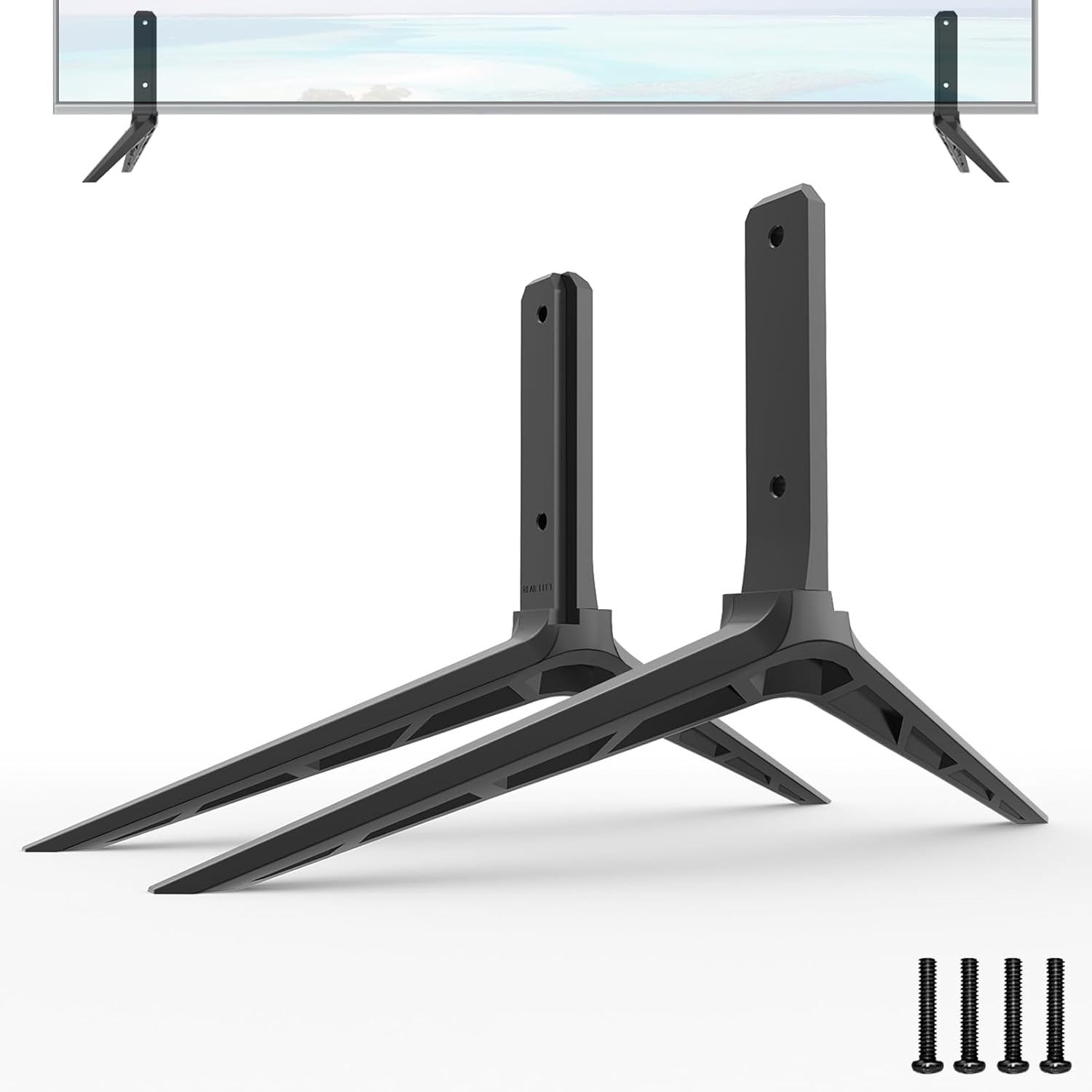 Vizio TV Stand Legs V655-H19 Replacement for Easy Installation