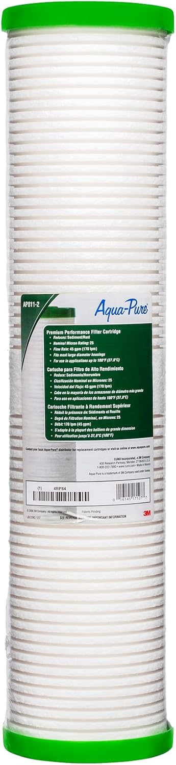 3M Aqua-Pure Whole House Large Sump Replacement Water Filter