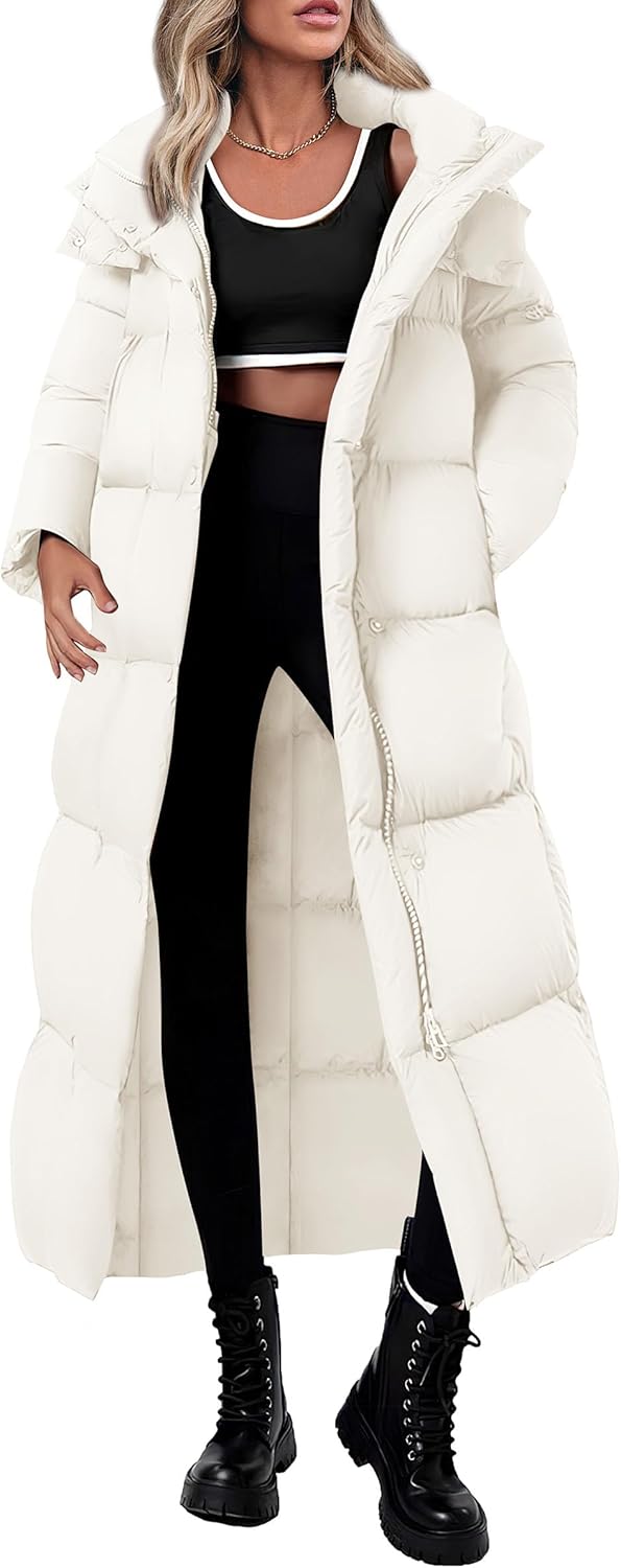 Trendy Women's Winter Long Puffer Coats for Ultimate Warmth