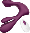 Wearable Vibrator for Women Dual Stimulation - Hands-Free SpinFlow
