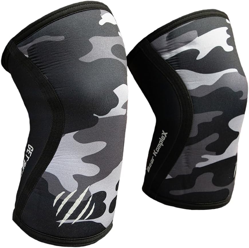 Bear KompleX Knee Sleeves for Weightlifting and Powerlifting