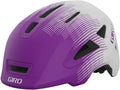 Giro Scamp II Cycling Helmet Youth Matte Purple Towers - X-Small