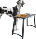 Elevated Dog Bowls for Extra Large Dogs - 16.5in Raised Stand