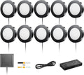 VST Under Cabinet Lights CCT 3000K-6000K - Adjustable Puck Lights