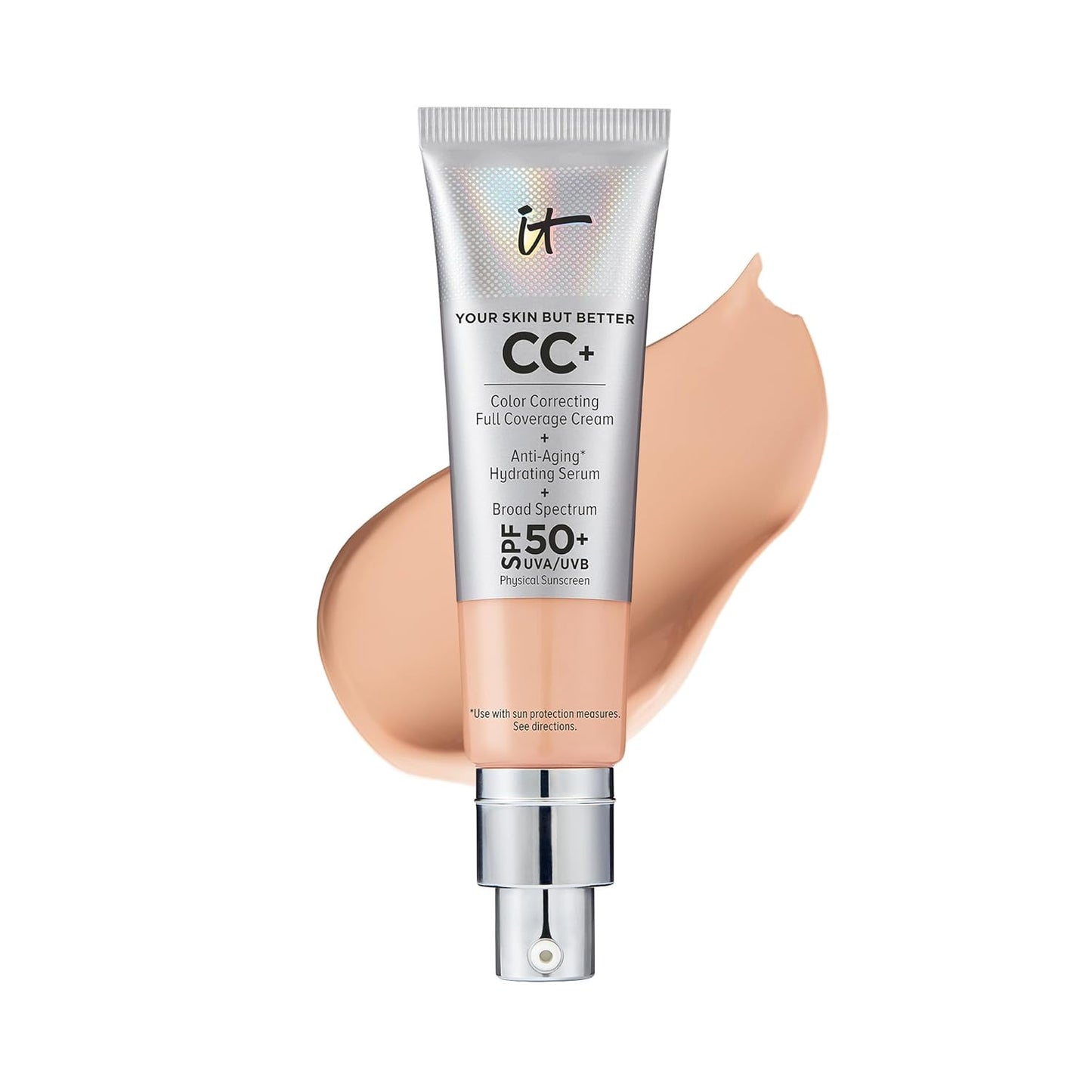 IT Cosmetics CC+ Cream for Natural Full Coverage and SPF 50