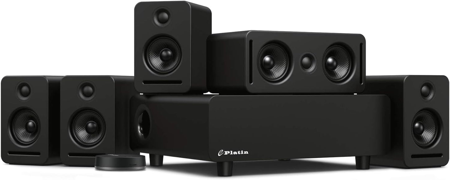 WiSA Certified Platin 5.1 Surround Sound System