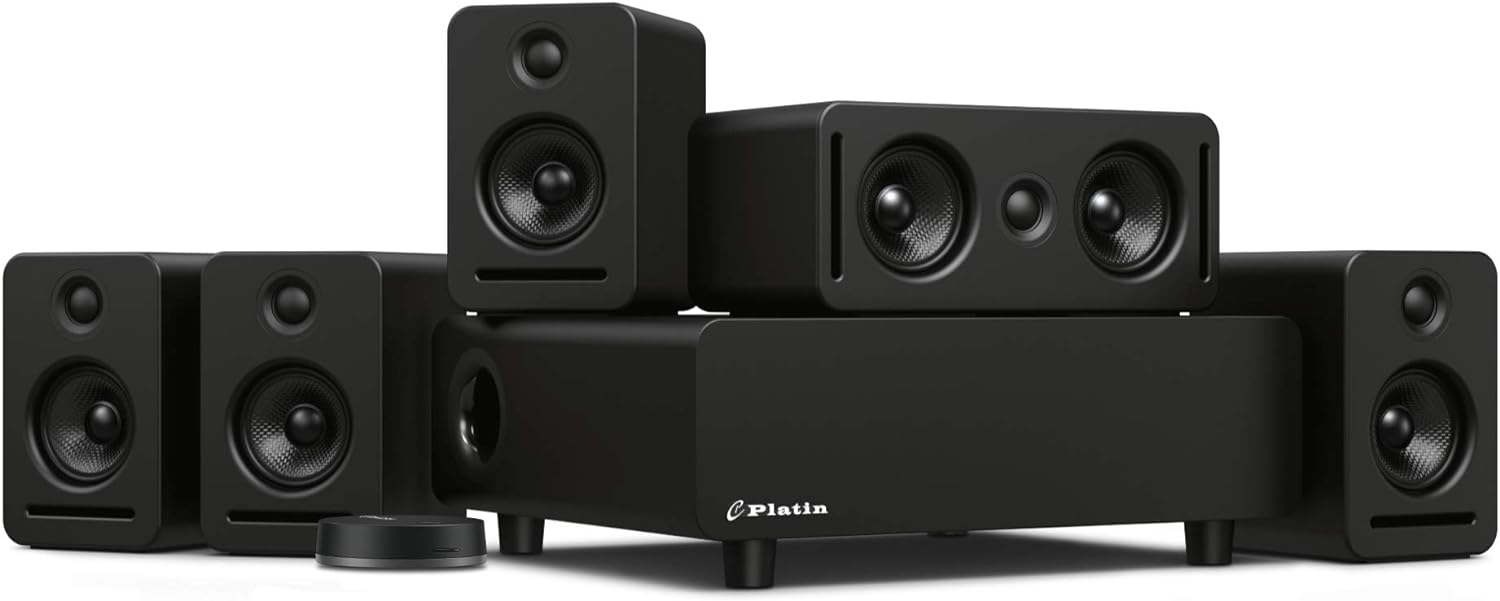 WiSA Certified Platin 5.1 Surround Sound System