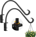 Swivel Plant Hanger for Hanging Plant - Heavy Duty 16in Bracket