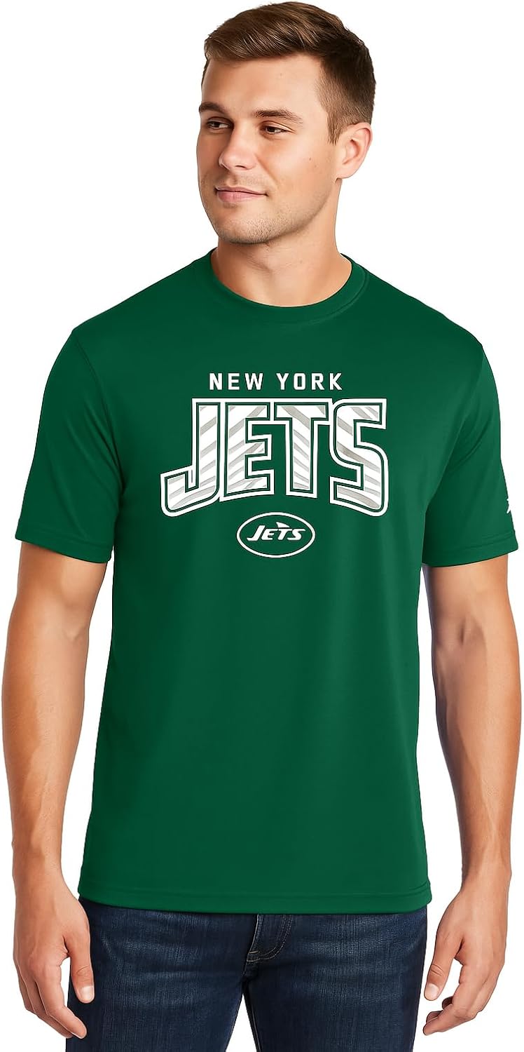 Zubaz NFL Teams Men's Short Sleeve T-Shirt for Game Day Style