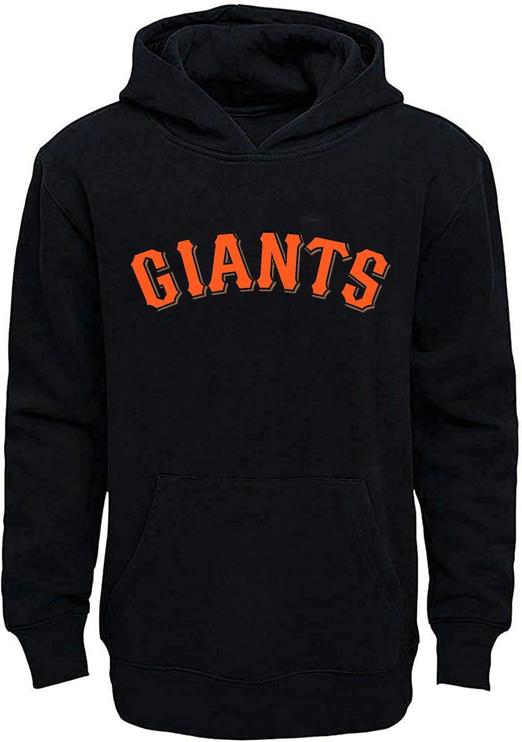 MLB Youth San Francisco Giants Team Color Fleece Hoodie for Kids