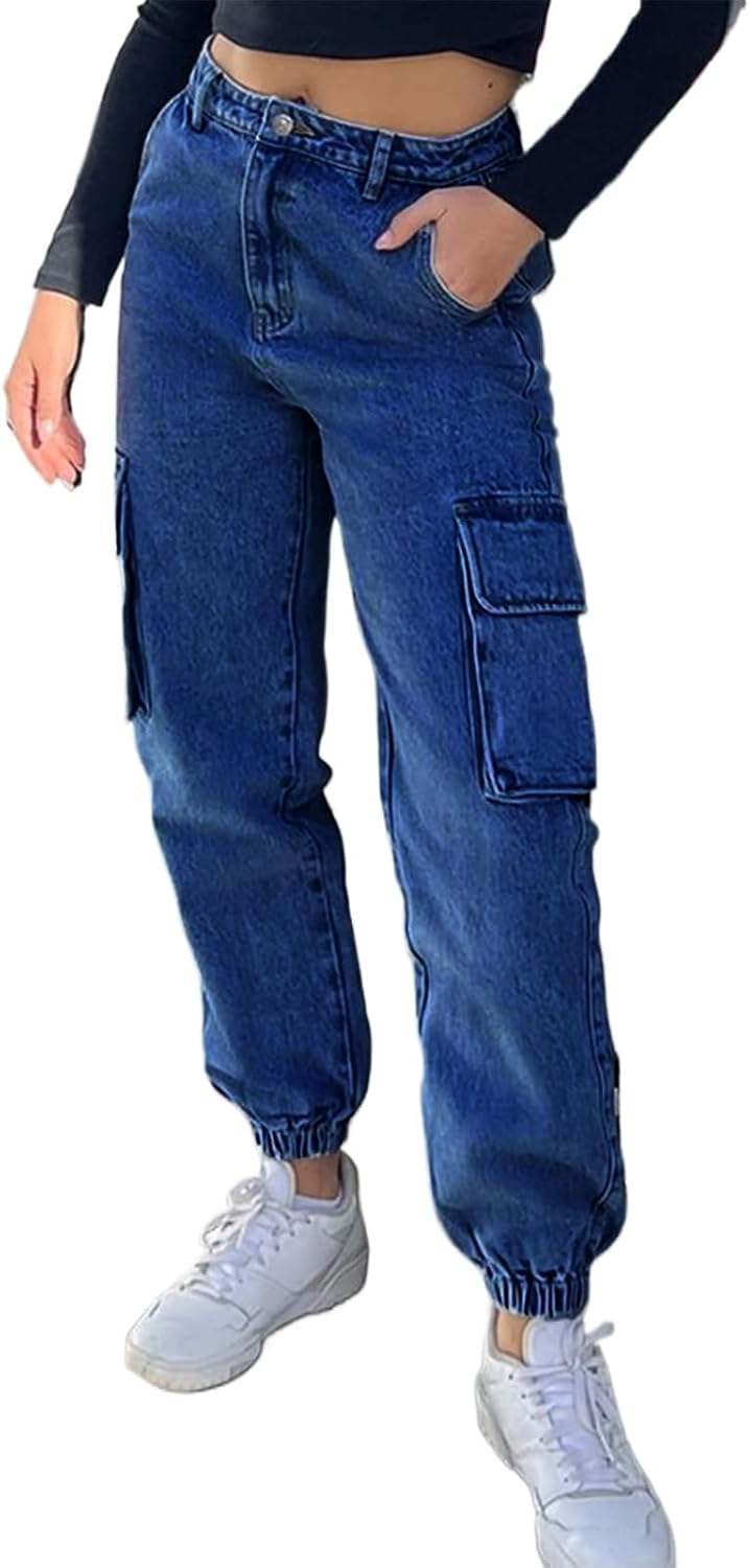 Women's Cargo Jogger Camo Pants for Stylish Casual Wear