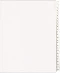 Avery 1-25 Legal Exhibit Dividers for 3 Ring Binders Review