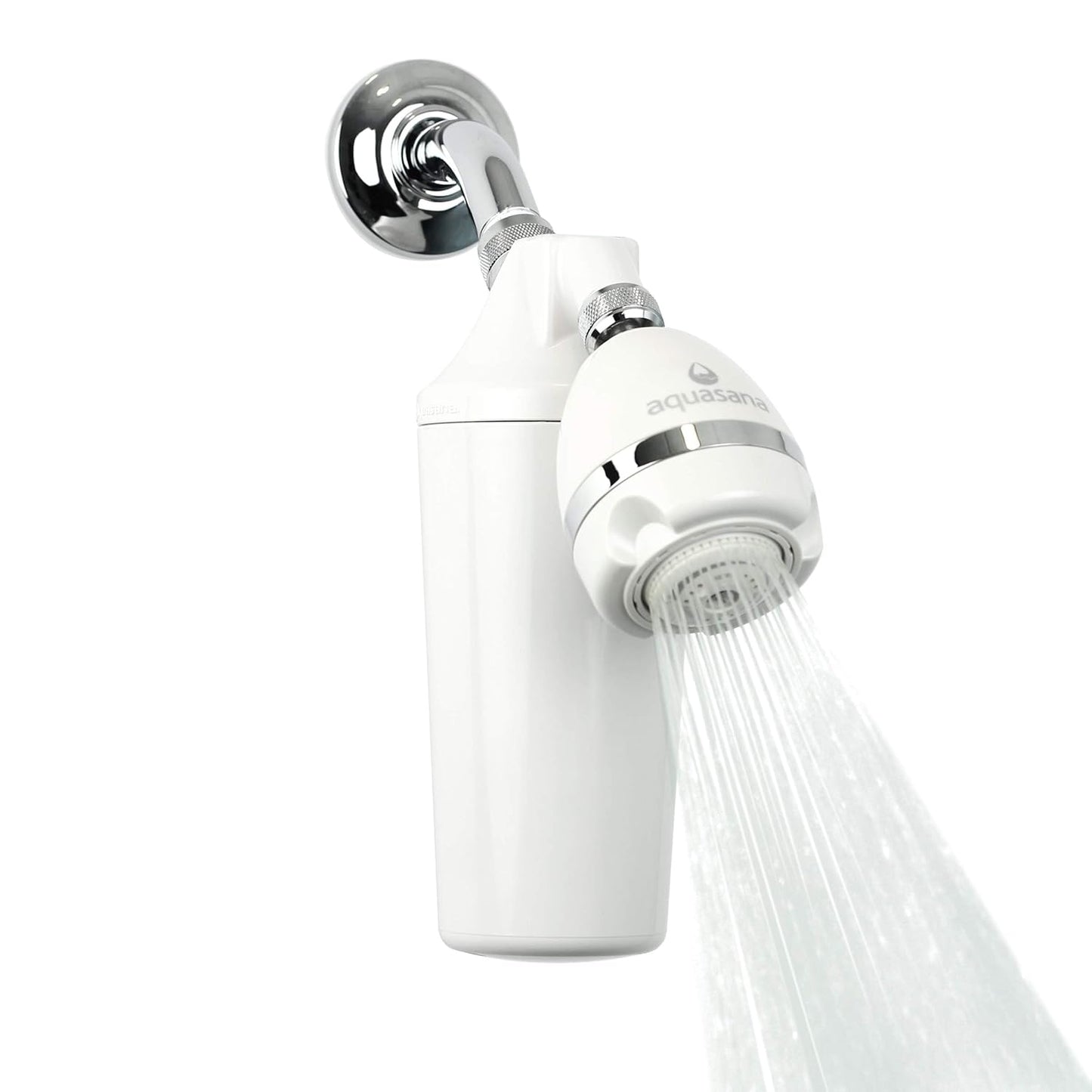 Aquasana Shower Filter for Healthier Skin & Hair - Proven Results