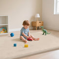 Baby Play Mat for Floor 50 x 50 x 1.3 in - Ultra Soft Memory Foam