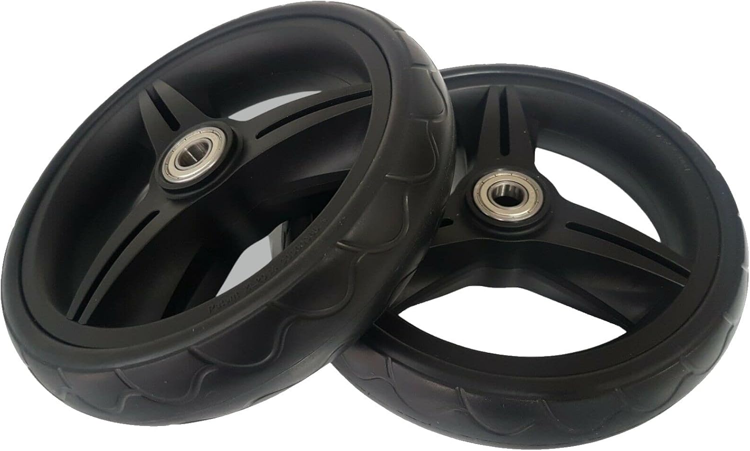 Front Wheels and Tires Kit for Uppababy Vista 2015-2019 Strollers