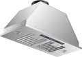 IKTCH 36 in Insert Range Hood - 390 CFM Low Noise Vent Hood