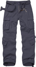 Womens Cargo Pants with Pockets Ripstop Camo - Practical Outdoor Fit