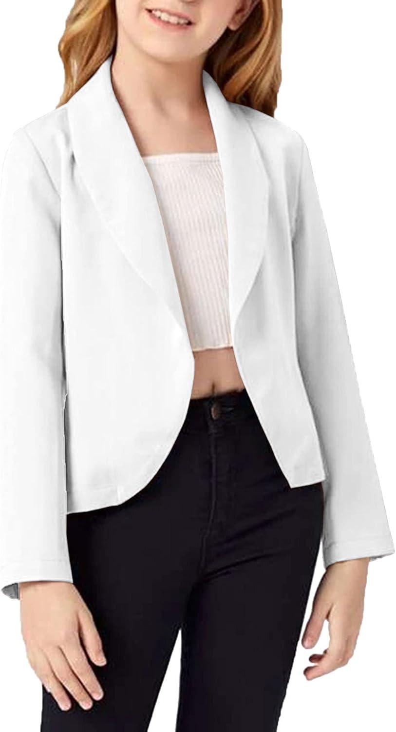 Stylish Girls Blazer Jacket for All Occasions and Seasons