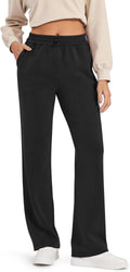 Wide Leg Modal Sweatpants for Women - Smoofit Soft Lounge Pants