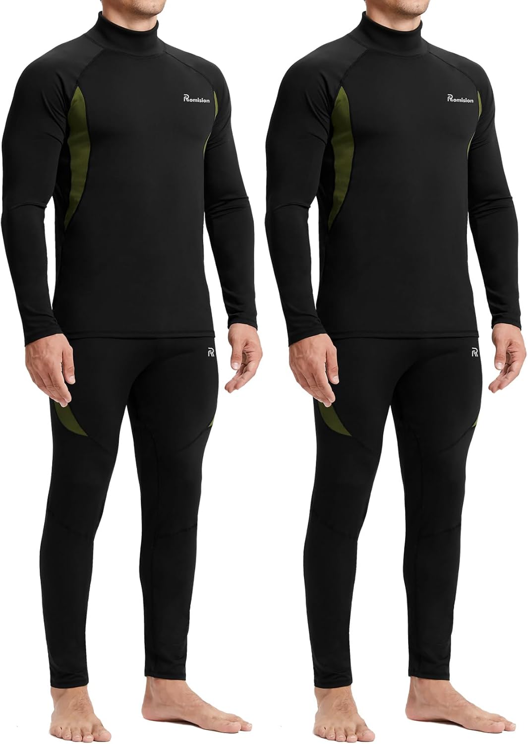 Thermal Underwear for Men Long Johns Fleece Lined Set