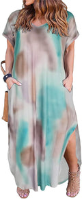 Plus Size Maxi Dress for Curvy Women - Flattering Floor-Length Fit