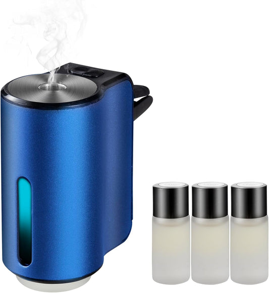 Fayrine Smart Car Air Freshener: Adjustable Long-Lasting Scent