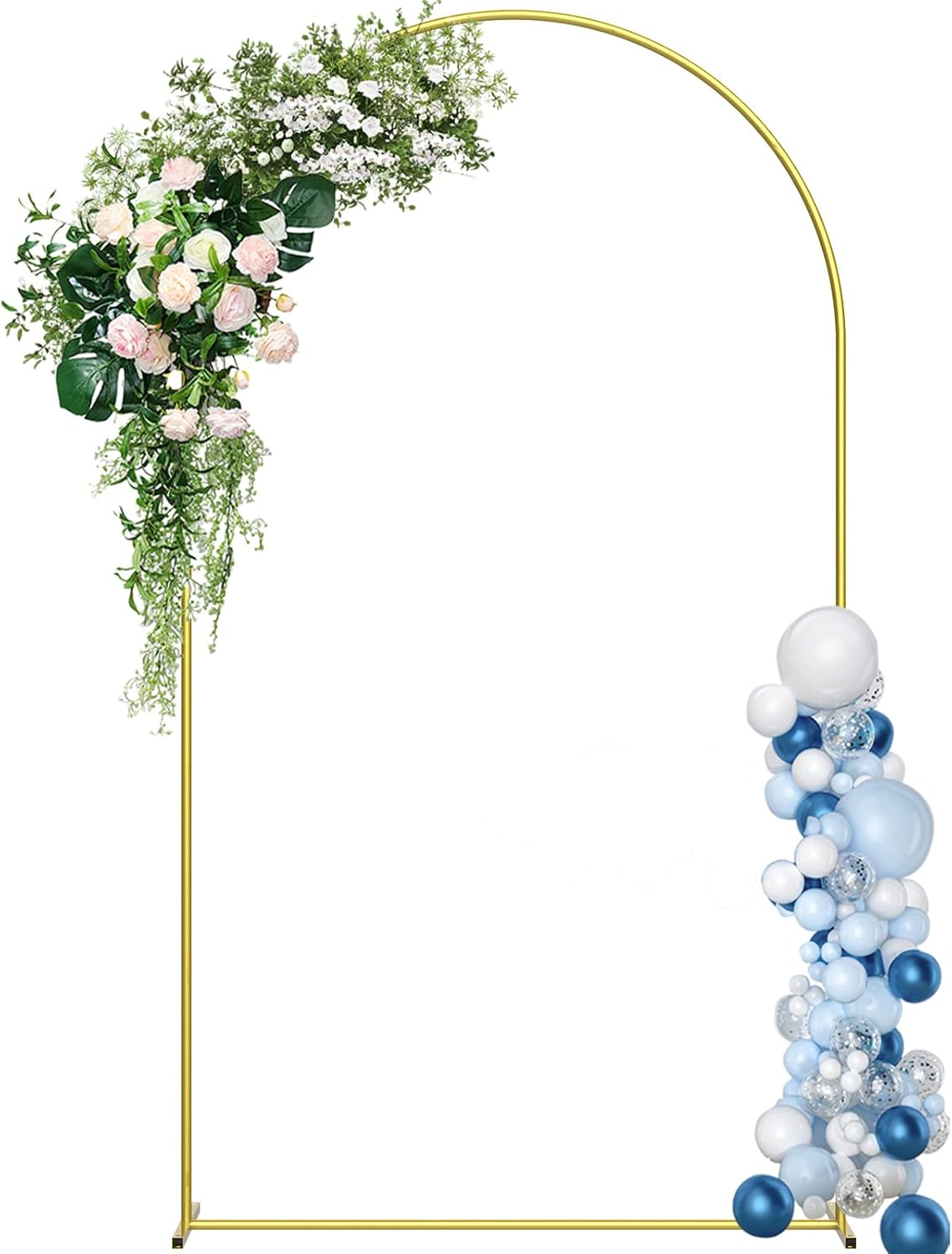 7.2FT Wedding Arch Backdrop Stand for Memorable Celebrations