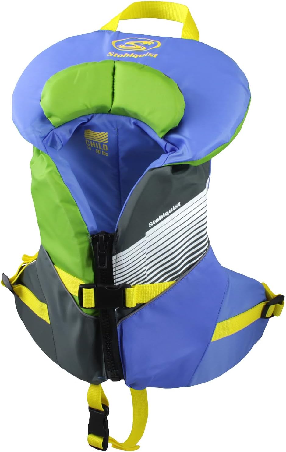 Child Life Jacket for Kids 30-50 lbs, US Coast Guard Approved PFD