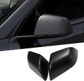 Tesla Model Y Rearview Mirror Guard Cover Matt Black - Durable Fit