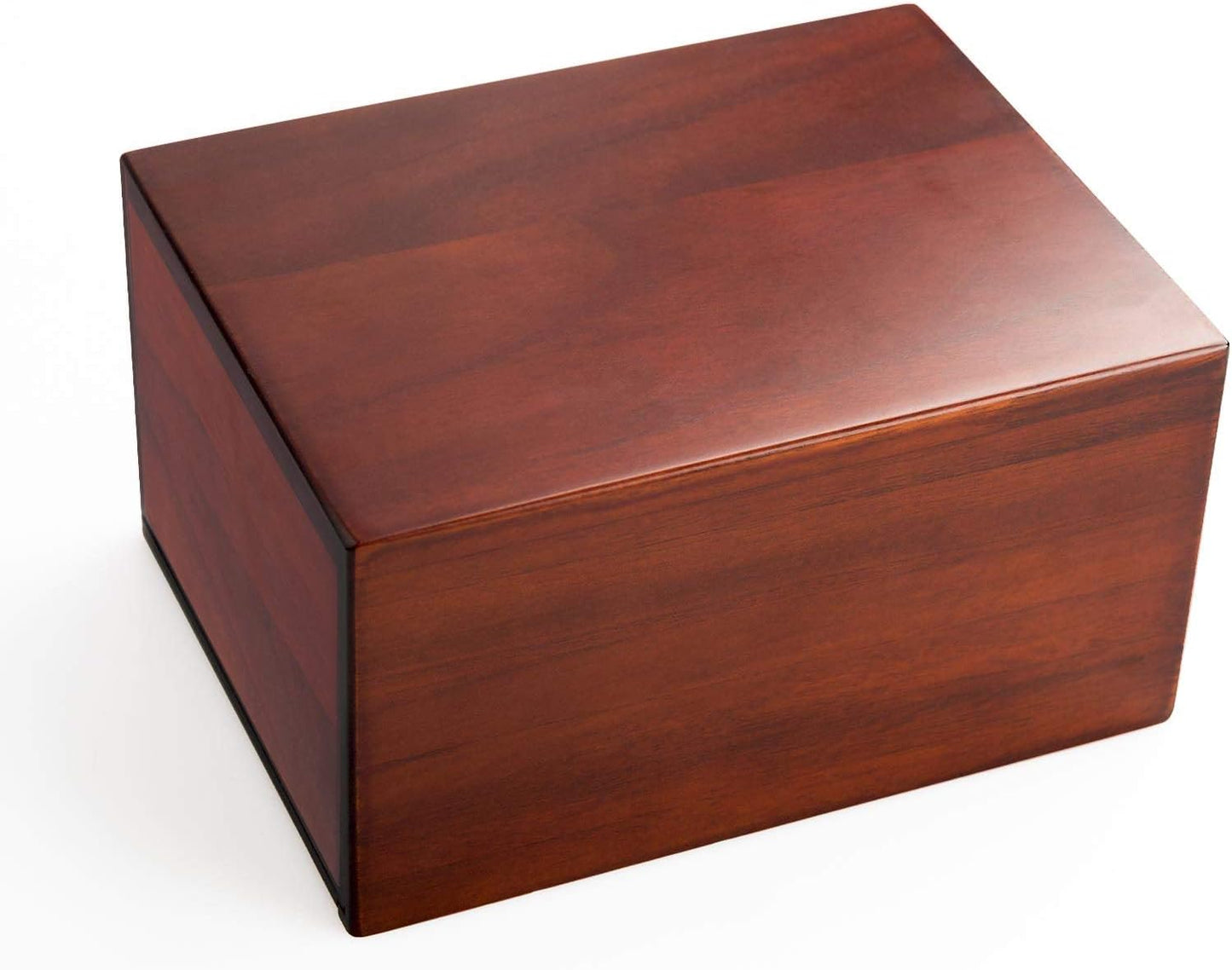 PCS Cremation Urns for Ashes - Elegant Wooden Pet Memorial