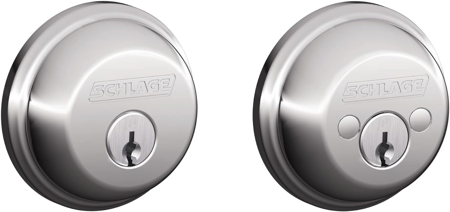 SCHLAGE B62N625 Deadbolt for Maximum Security and Easy Install