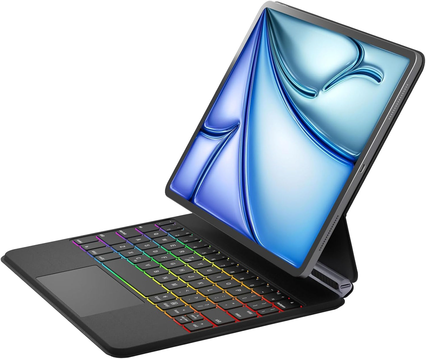 NOKBABO iPad Air 11 inch Case with Keyboard and Magic Stand