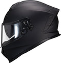 Motorcycle Full Face Dual Visor Helmet for Adults - DOT Approved JQF