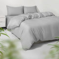 Cooling King/Cal King Duvet Cover Set for Ultimate Comfort