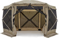 Pop up Gazebo Tent 12x12 ft Canopy Tent - Portable Screen Shelter
