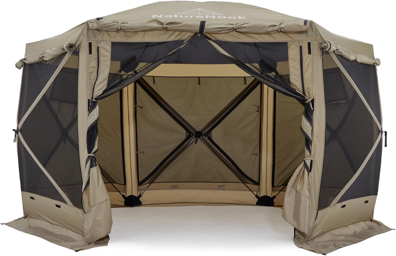 Pop up Gazebo Tents 12x12 FT Canopy Tent for Outdoor Comfort