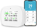 18-in-1 Smart Air Quality Monitor for Home with WiFi Connectivity