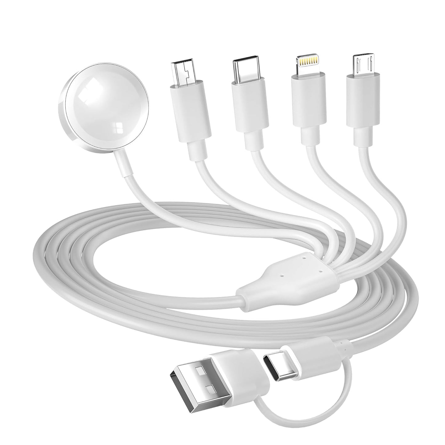 YIFYSUN: Versatile 5-in-2 Apple Watch Charger