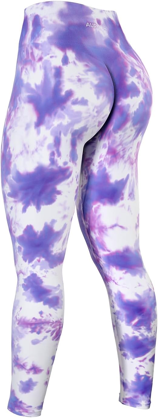 AUROLA Dream Collection Workout Leggings for Women High Waist