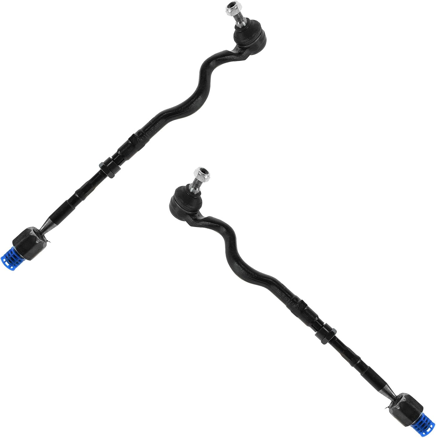 TRQ Front Inner and Outer Tie Rod Set for BMW 323Ci 325i Z4