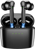 Wireless Earbuds Bluetooth 5.3 Deep Bass Stereo Earbuds - Long Battery