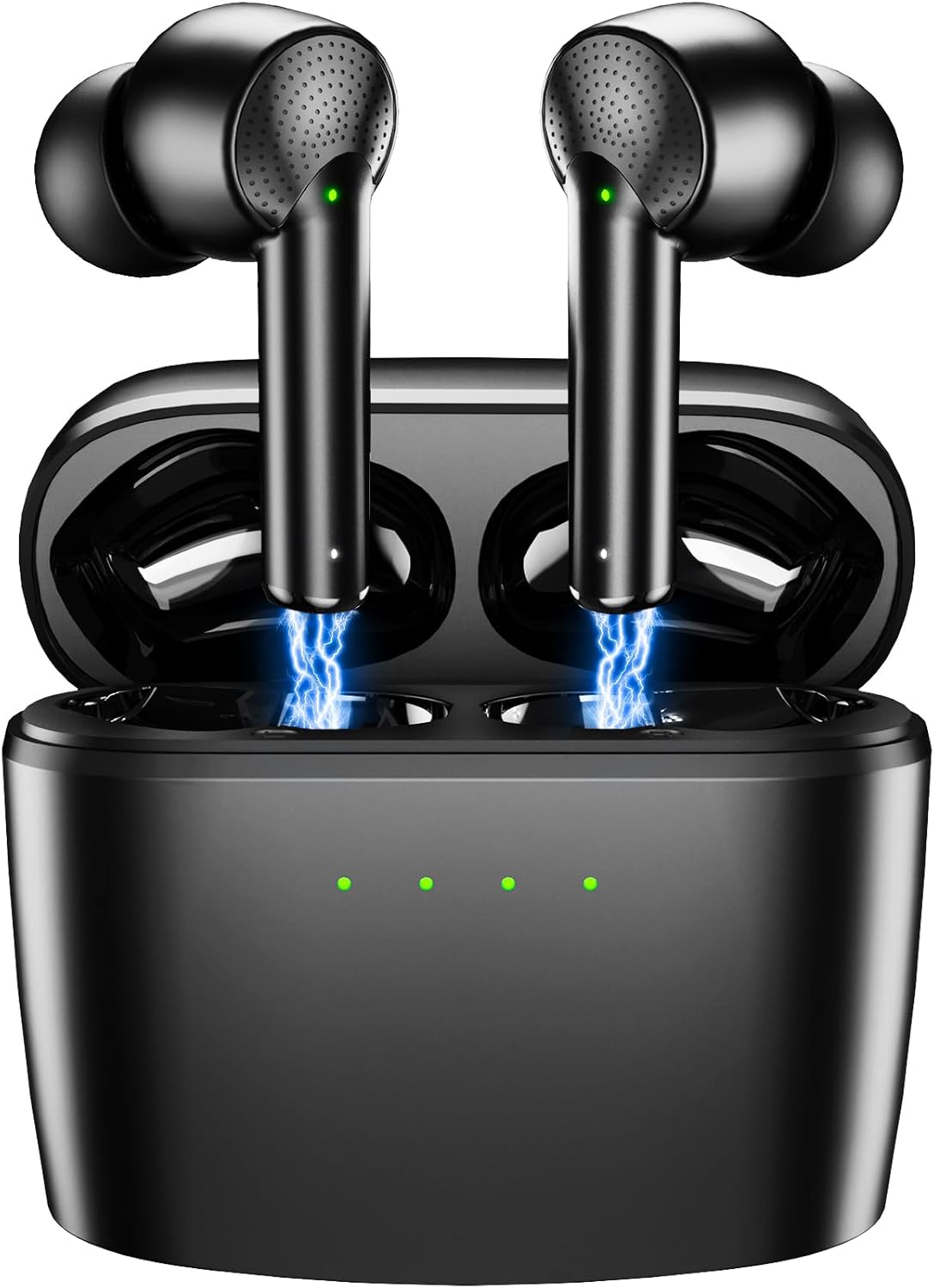 Wireless Earbuds with 42H Playback & Deep Bass