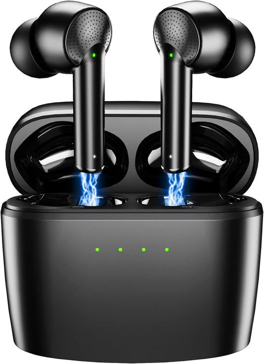 Wireless Earbuds with 42H Playback & Deep Bass