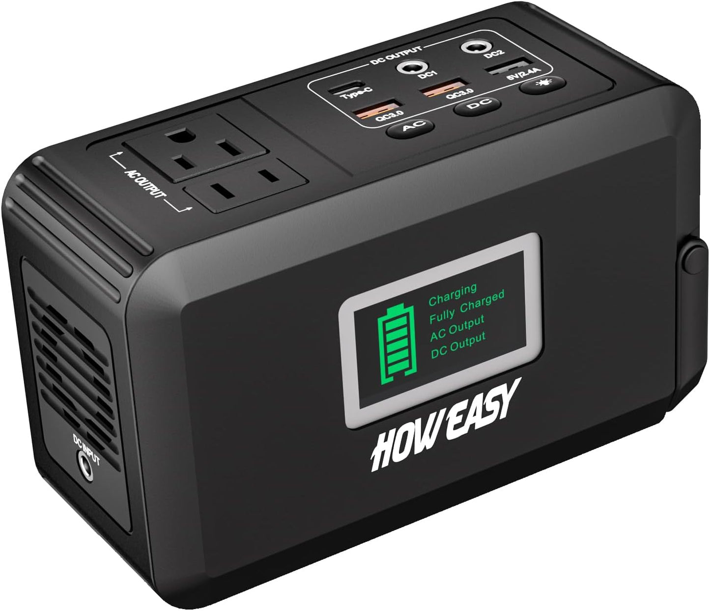 24000mAh Portable Power Station - Emergency Backup Power